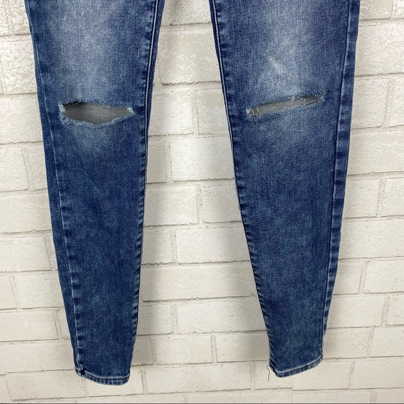 American Eagle outfitters High Rise Jegging Super stretch size 2 - Picture 3 of 8